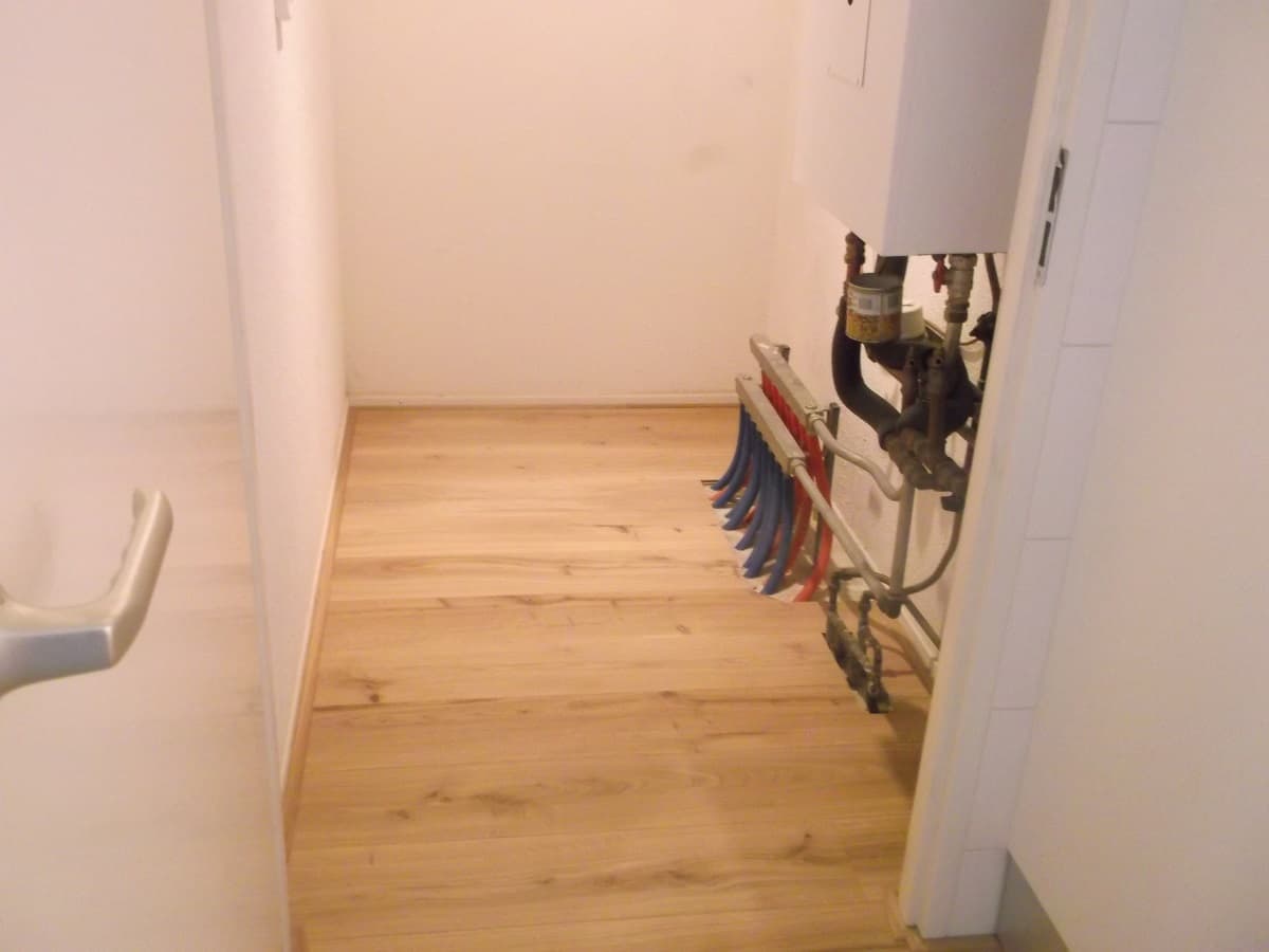 Houten vloer met vloerverwarming in een appartement kan dat